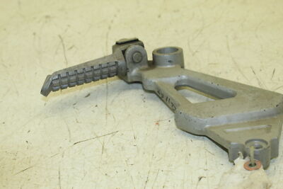93 01 KAWASAKI NINJA ZX11D OEM ZX11 LEFT REAR PEG W BRACKET A27D
