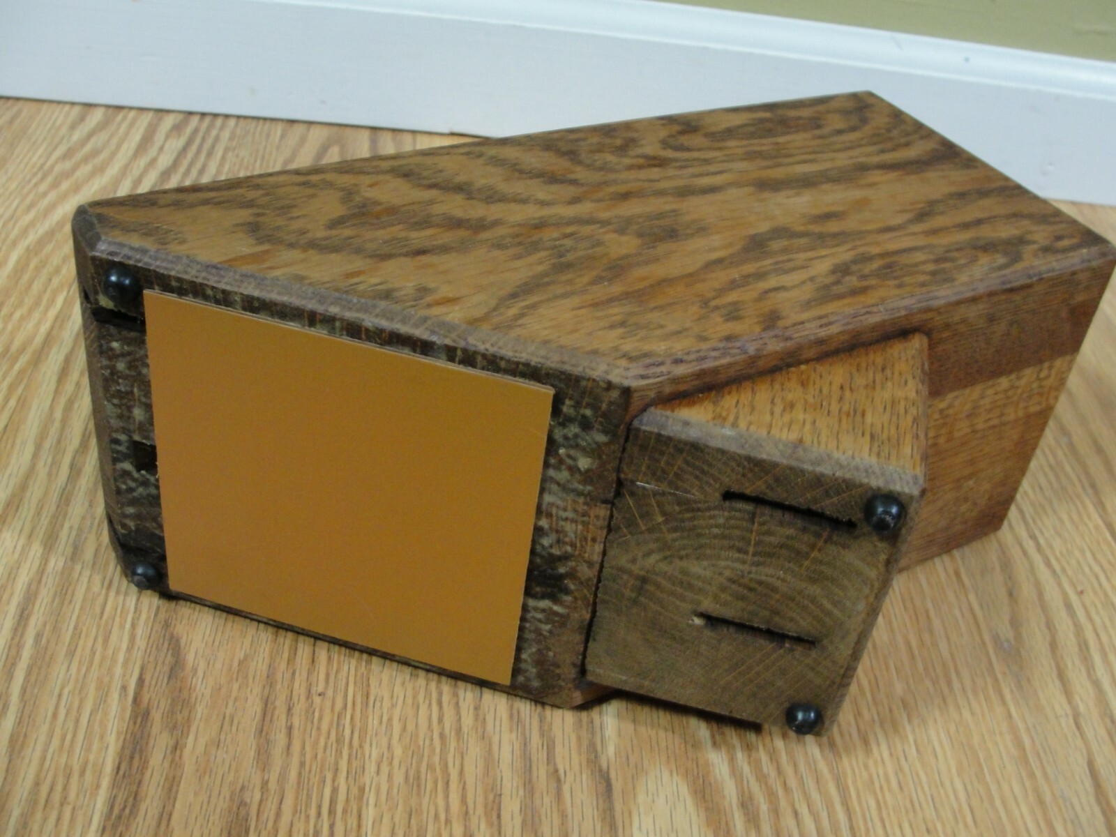 Chicago Cutlery Vintage 7 piece Knife Set w/Block 44s,RB10S,78s,102s