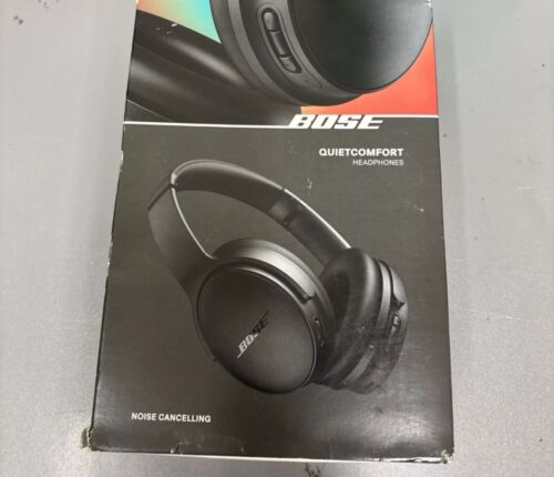 Bose QuietComfort Wireless Noise Cancelling Headphones - Black