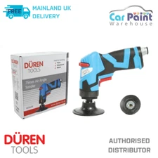 DUREN 625622 Air Operated 75mm [3"] & 50mm [2"] Roloc Compatible Angle Sander