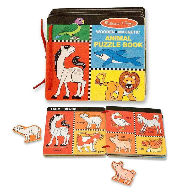 melissa and doug animal puzzles