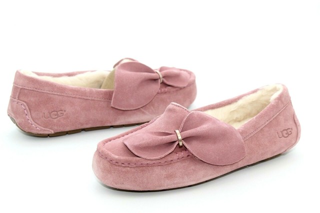 ugg slippers pink dawn