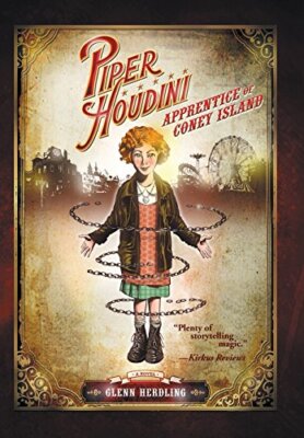 Piper Houdini Apprentice of Coney Island New 9781504349741 Fast Free Shipping-,