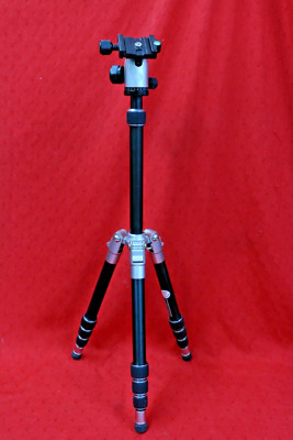 Manfrotto MKELES5GY-BH Element 65'' Tripod - Gray/Black, Light Use #U3