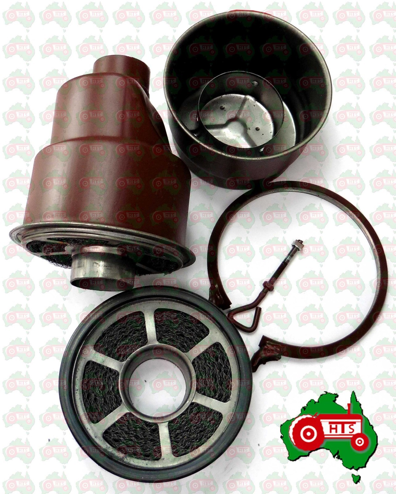 CNH 84535312 - Filtro Carburante (precedente 1909100) Per Trattori Fiatagri