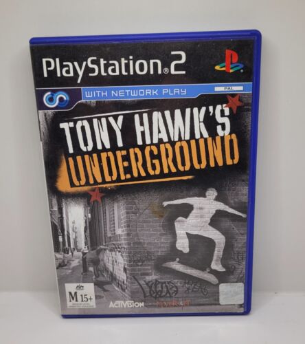 PS2 Playstation Game | TONY HAWK'S UNDERGROUND 2 No Manual  - Picture 1 of 3