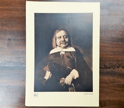 Alter Kunstdruck, Frans Hans, Willem Croes, Sepia, Kunstwart, um 1910, Rarität