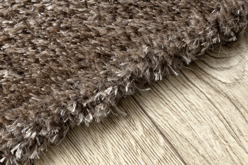 Amazing Modern Rug shaggy "FLUFFY" 5cm, soft, single-colour, BEIGE High Quality - Image 4 of 4