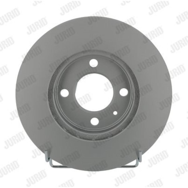 Jurid 2X Bremsscheibe Vorne Ø256 Mm FüR VW Golf III 1H1 1.8 1.6 1E7 2.0 6N2 1.4-image