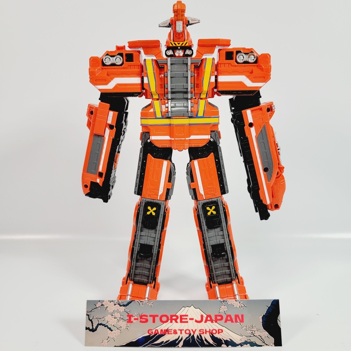 Power Rangers Ressha Sentai ToQger Series 11 Ressha Gattai DX