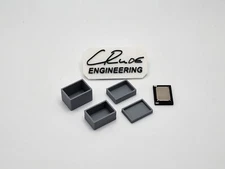 18x13mm Sugar Cube Speaker with Baffle