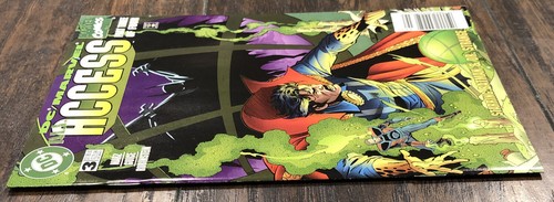 DC Marvel All Access #3🔥HTF NEWSSTAND VARIANT 1997🔥BATMAN & DR STRANGE Team Up - Picture 4 of 5