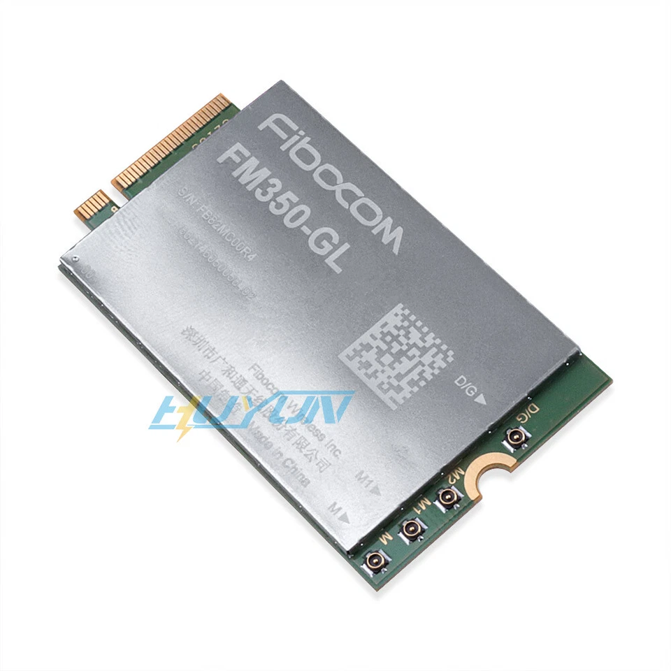 Fibocom FM350-GL DW5931e 5G M.2 Module for Latitude 5531 9330 3571 Laptop Intel - Image 3 of 4