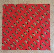 Jose Cuervo Tequila Logo Promo Advertising Liquor Bandana Handkerchief