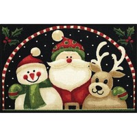 St Nicholas Square Snowy Pals Christmas Accent Rug 20 X 30 on sale St Nicholas Square Snowy Pals Christmas Accent Rug 20 X 30 on sale