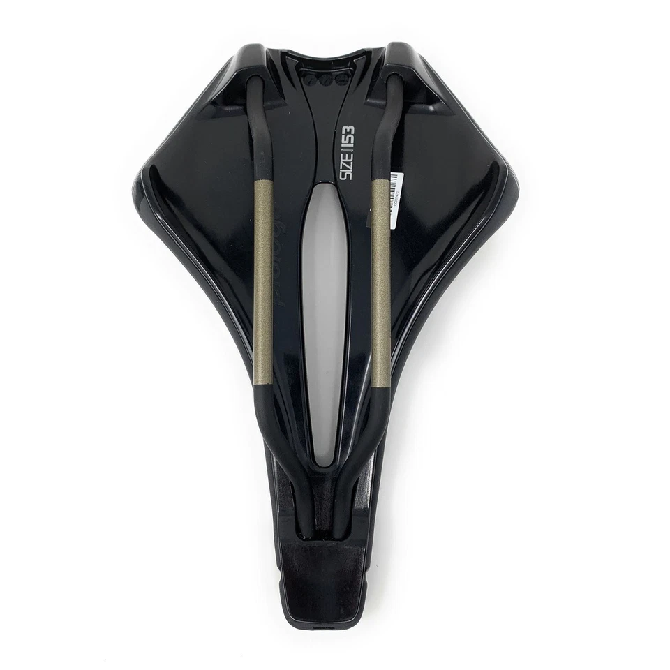 Sillín Prologo Dimension Space T4.0 153x245mm Negro Bicicleta de Carretera Offroad Nuevo en Caja Foto 3 de 4