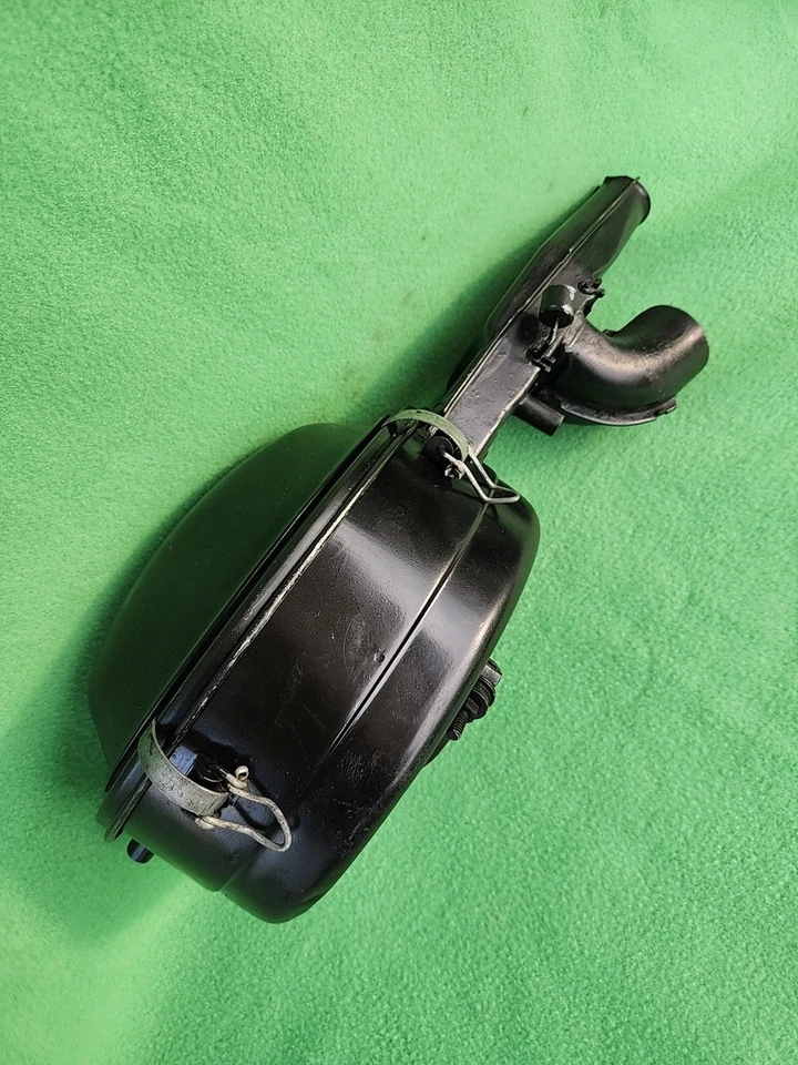 Volkswagen Beetle 1972 VW Bug aceite baño filtro de aire conjunto alemán OEM Foto 3 de 4