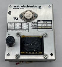 AC DC Electronics 5N3-1 Power Supply, 5V 3A