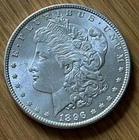 1896 Morgan $1 Silver Dollar - Uncirculated. Very Nice