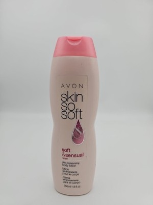 new Avon Skin So Soft argan ultra body lotion - Soft & Sensual - 11.8 oz