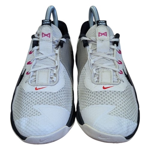 Nike Metcon 7 Damenschuhe Größe UK 5 Phantom schwarz weiß Fitnessstudio Turnschuhe DJ8656 018 - Bild 7 von 18