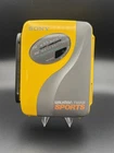 Vintage Sony Walkman FM/AM Sports Cassette Radio WM-SXF30 Works - no vol button