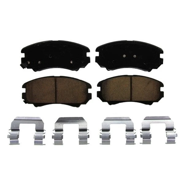 For Hyundai Elantra 07-10 Wagner ZD924A QuickStop Ceramic Front Disc Brake Pads Foto 2 de 3