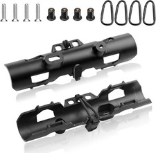 Kayak Paddle Holder with 2-Point Locking System for Standard Paddles