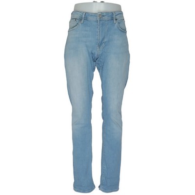 Pepe Jeans, Jeans, Größe: 32, Taper Power Flex, Blau, Einfarbig, Denim #ACz