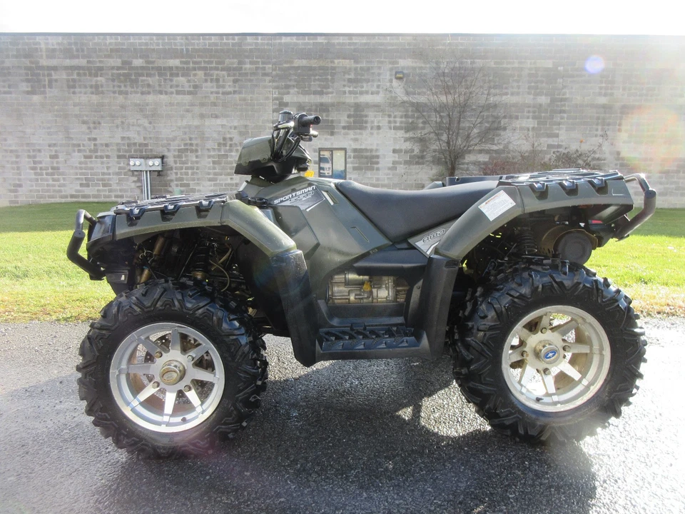2012 POLARIS SPORTSMAN 550 EFI HO 4X4 CHEAP SHIPPING LOW HRS 500HO XP 550XP XR X - Image 2 of 4