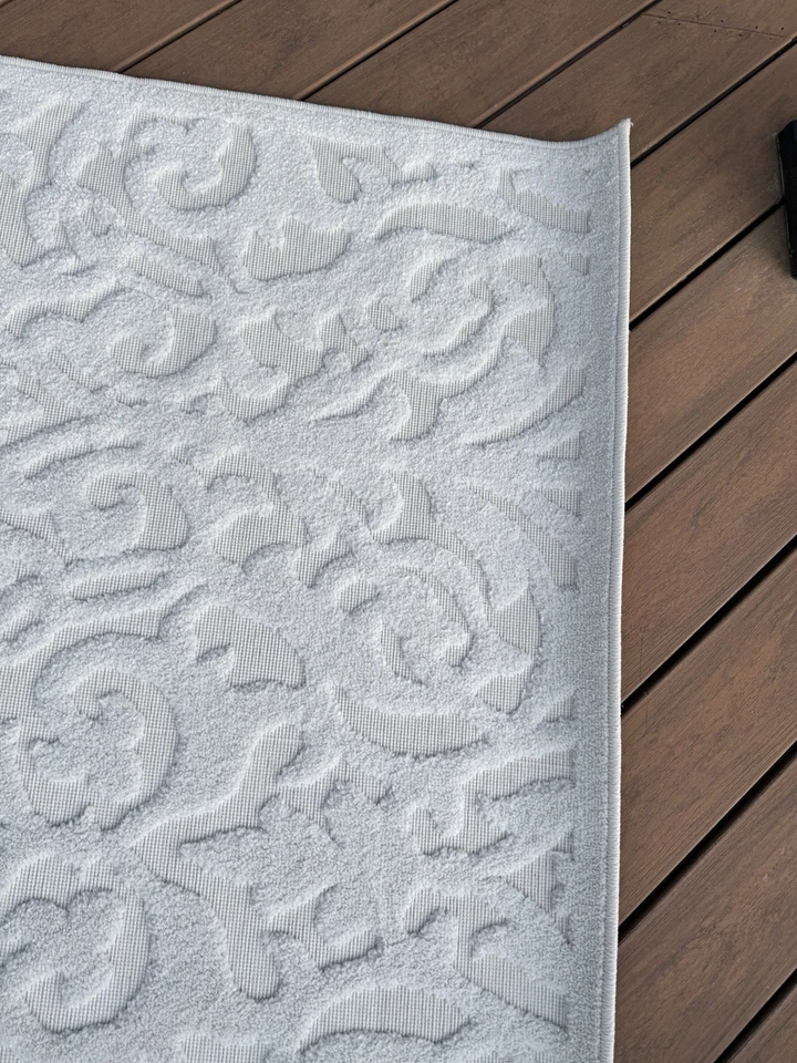 Orian Rugs My Texas House Lady Bird Outdoor Rug - 5'2" x 7'6" Rectangle in Na... - Image 4 of 4