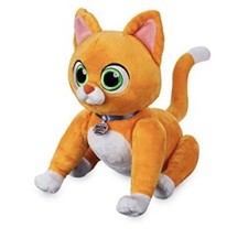 Disney Store Pixar Sox Plush Cat Lightyear 14'' Poseable-orange- NEW SEALED