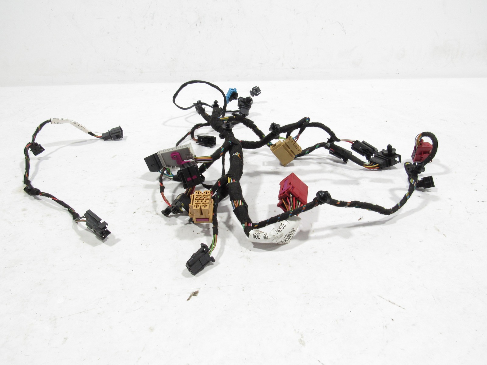 Bentley Continental GT 2012-2018 Front Left Seat wiring harnesses Set
