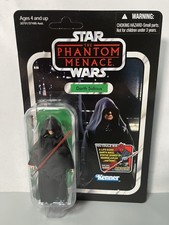 Darth Sidious 2011 STAR WARS Vintage Collection VC79 MOC UNPUNCHED