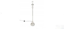 Image of QAZQA Rustic Floor Lamp Grey Classico FL Standard Lamp