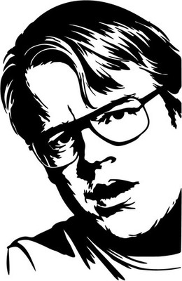 Philip Seymour Hoffman vinyl decal sticker indie movie happiness todd solondz