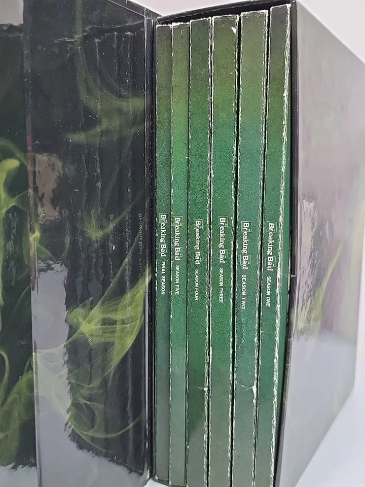 Breaking Bad Complete Series DVD Box Set Seasons 1-6 Widescreen 21 Discs Pre-own - Image 2 of 4