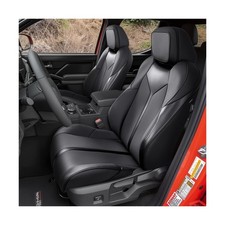 Seat Covers - Full Set - Fit For Tacoma 2024-2026 - Leather
