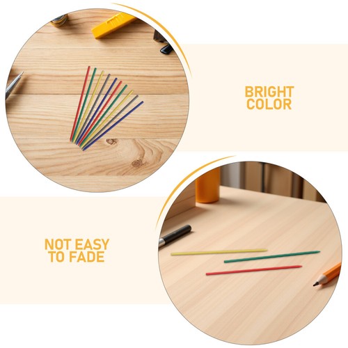 10 Boxes Woodworking Mechanical Pencil Lead Refill Carpenter Replacement Leads - Afbeelding 4 van 12