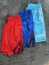 Nike Girls Fly Crossover Training Short Lot Of 3 Size Small