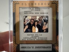 2026 Leaf Slideshow Movie Slides Original Film America’s Sweetheart 2001 #/25