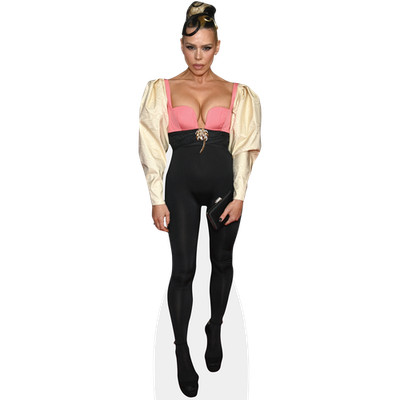 Billie Piper (Black Trousers) Pappaufsteller lebensgross