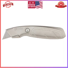 IRWIN Utility Knife, Fixed Blade (2081101), gray