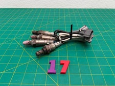 14-18 Infiniti Q50 Hybrid 3.5L O2 Oxygen Sensor Set Of 4 Item OEM