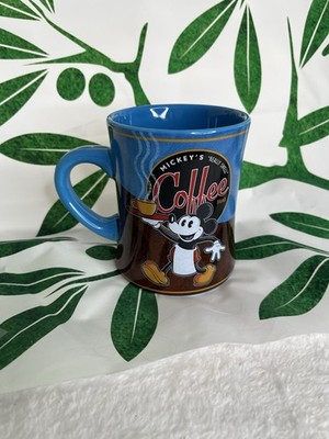 Mickey's  Really Swell  Coffee Brand 16 oz. Mug Disney Theme Parks