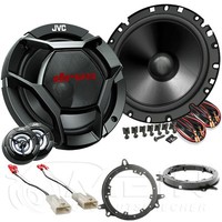 JVC DR Lautsprecher FüR Toyota Hilux VII - 7 2005-2015 Heck TüR Kompo 360W #B9MK