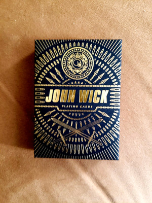 John Wick Theory11 Playing Cards NEW