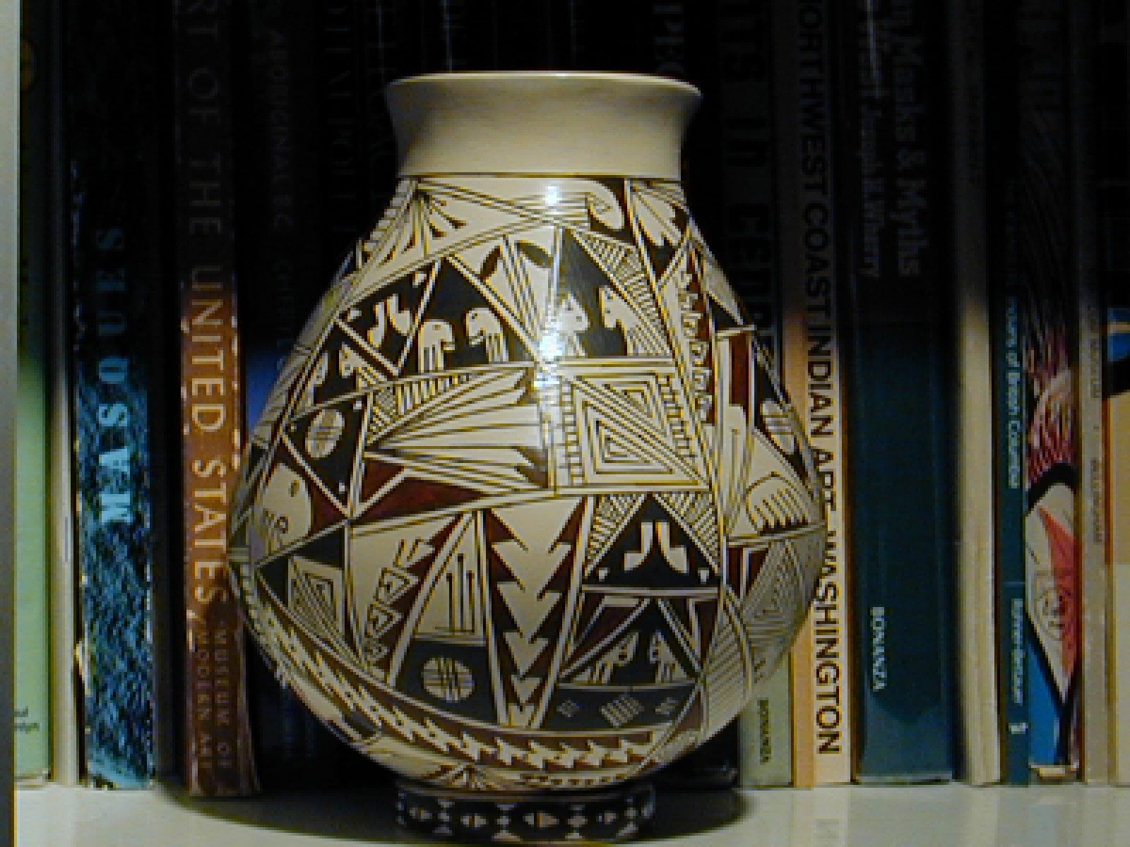 mata ortiz pot, JAVIER MARTINEZ