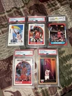 Lot Of Michael Jordan Cards! PSA 8, PSA 9, WCG 10! Rare Cards