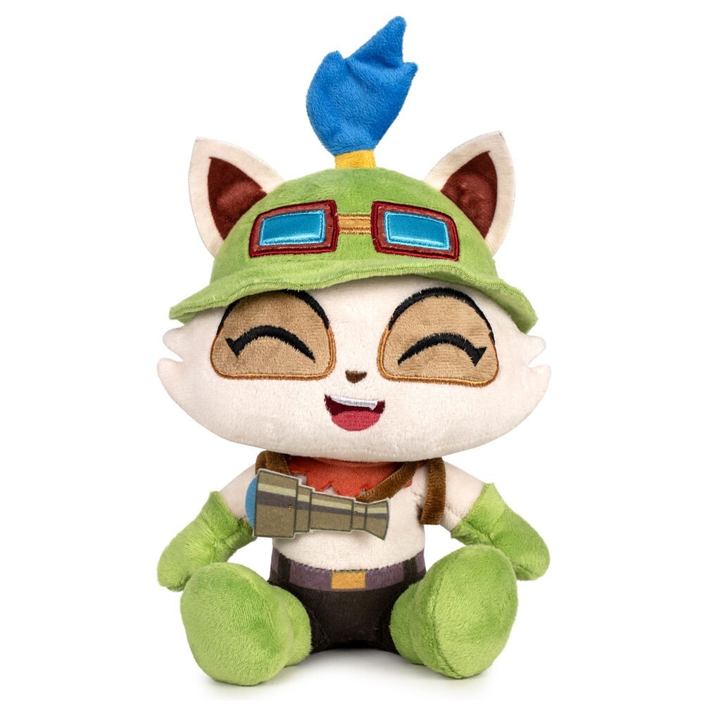 Peluche Teemo 21cm idée cadeau geek anniversaire pour joueur de League of Legends